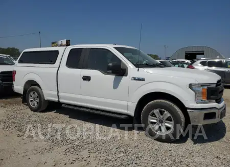 FORD F150 SUPER 2018 vin 1FTEX1CB8JKF43283 from auto auction Copart