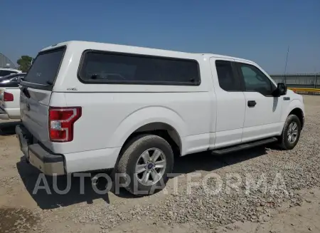 FORD F150 SUPER 2018 vin 1FTEX1CB8JKF43283 from auto auction Copart