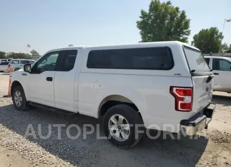 FORD F150 SUPER 2018 vin 1FTEX1CB8JKF43283 from auto auction Copart