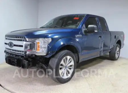 FORD F150 SUPER 2018 vin 1FTEX1CP6JKF81199 from auto auction Copart