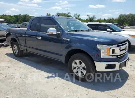 FORD F150 SUPER 2019 vin 1FTEX1CP7KFA30418 from auto auction Copart