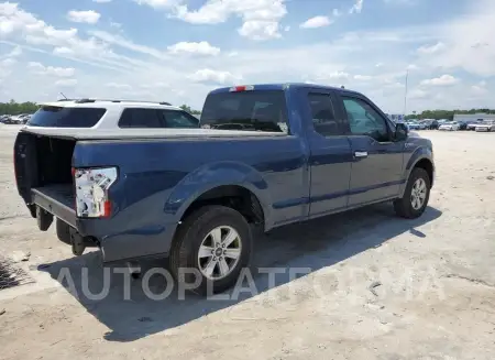 FORD F150 SUPER 2019 vin 1FTEX1CP7KFA30418 from auto auction Copart