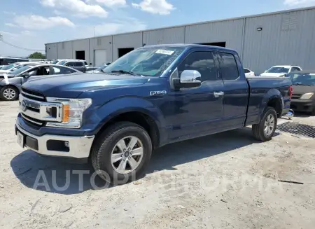 FORD F150 SUPER 2019 vin 1FTEX1CP7KFA30418 from auto auction Copart