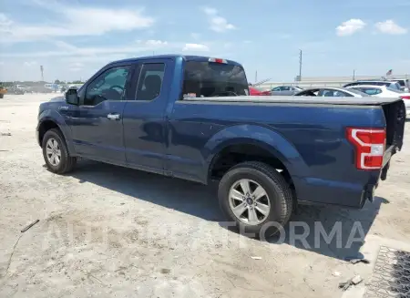 FORD F150 SUPER 2019 vin 1FTEX1CP7KFA30418 from auto auction Copart