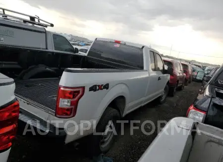 FORD F150 SUPER 2020 vin 1FTEX1E57LKD75663 from auto auction Copart