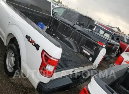 FORD F150 SUPER 2020 vin 1FTEX1E57LKD75663 from auto auction Copart