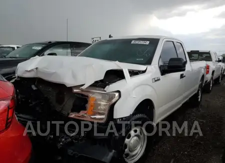 Ford F150 2020 2020 vin 1FTEX1E57LKD75663 from auto auction Copart