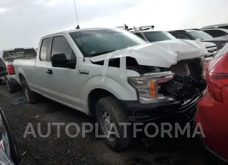 FORD F150 SUPER 2020 vin 1FTEX1E57LKD75663 from auto auction Copart