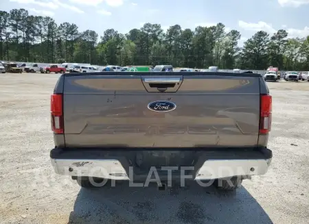 FORD F150 SUPER 2019 vin 1FTFW1E18KFC79228 from auto auction Copart