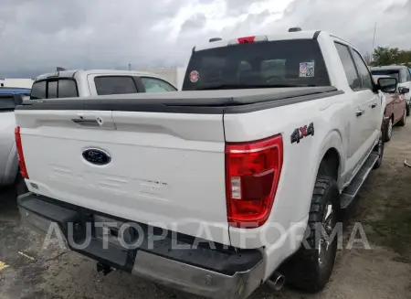 FORD F150 SUPER 2021 vin 1FTFW1E5XMFB02119 from auto auction Copart