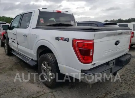 FORD F150 SUPER 2021 vin 1FTFW1E5XMFB02119 from auto auction Copart