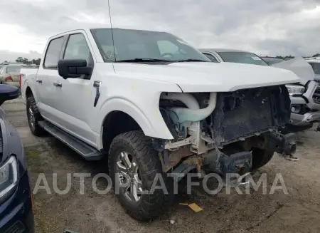 FORD F150 SUPER 2021 vin 1FTFW1E5XMFB02119 from auto auction Copart