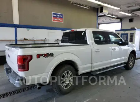 FORD F150 SUPER 2016 vin 1FTFW1EF2GKF54795 from auto auction Copart