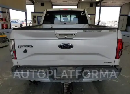 FORD F150 SUPER 2016 vin 1FTFW1EF2GKF54795 from auto auction Copart