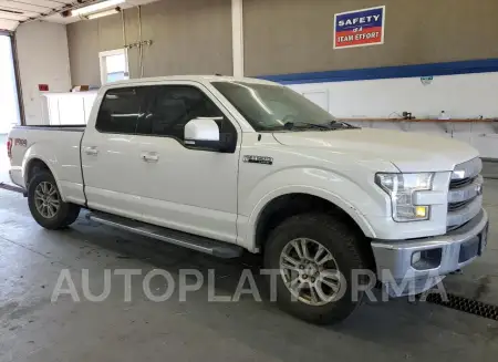 FORD F150 SUPER 2016 vin 1FTFW1EF2GKF54795 from auto auction Copart