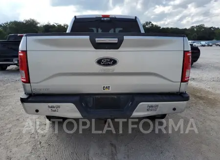 FORD F150 SUPER 2016 vin 1FTFW1EGXGFB82060 from auto auction Copart