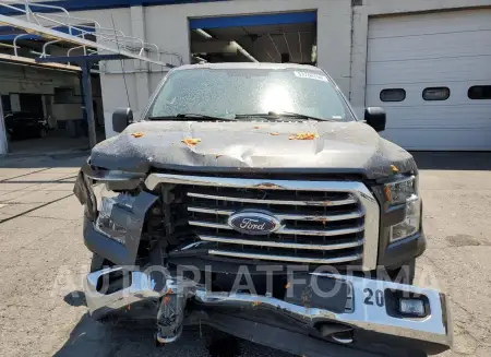 FORD F150 SUPER 2016 vin 1FTFX1EF4GFD26268 from auto auction Copart