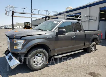 FORD F150 SUPER 2016 vin 1FTFX1EF4GFD26268 from auto auction Copart