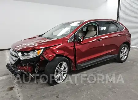 Ford Edge 2016 2016 vin 2FMPK3K85GBC10949 from auto auction Copart