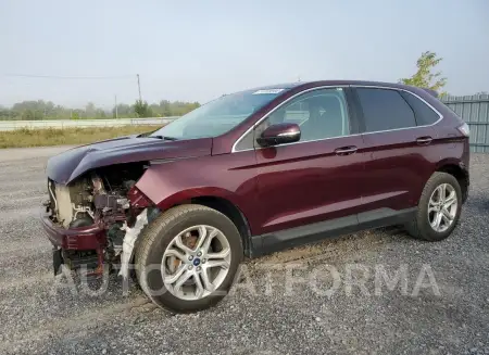 Ford Edge 2017 2017 vin 2FMPK3K98HBB80811 from auto auction Copart