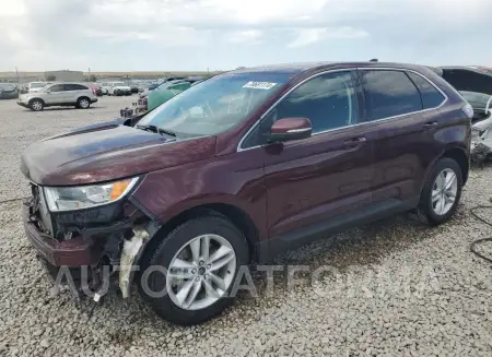 FORD EDGE SEL 2018 vin 2FMPK4J83JBB08497 from auto auction Copart