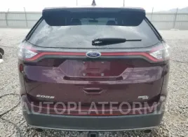 FORD EDGE SEL 2018 vin 2FMPK4J83JBB08497 from auto auction Copart