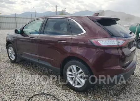 FORD EDGE SEL 2018 vin 2FMPK4J83JBB08497 from auto auction Copart