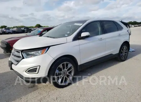 Ford Edge 2015 2015 vin 2FMTK3K84FBB20883 from auto auction Copart