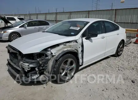 Ford Fusion 2016 2016 vin 3FA6P0G73GR274558 from auto auction Copart