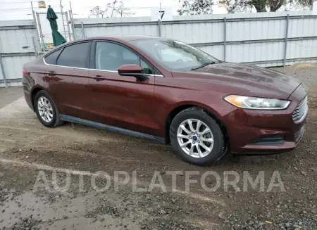 FORD FUSION S 2015 vin 3FA6P0G76FR180219 from auto auction Copart