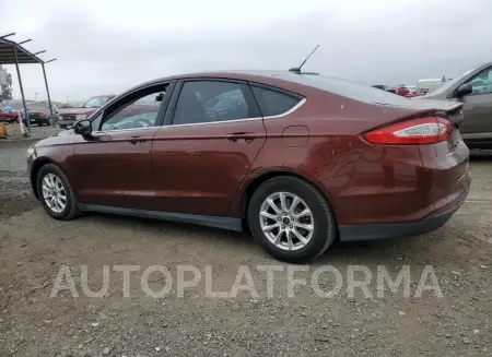 FORD FUSION S 2015 vin 3FA6P0G76FR180219 from auto auction Copart