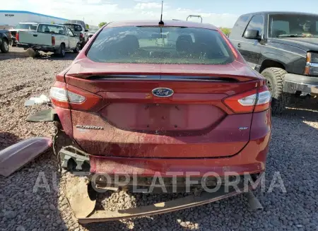 FORD FUSION SE 2016 vin 3FA6P0H72GR215869 from auto auction Copart