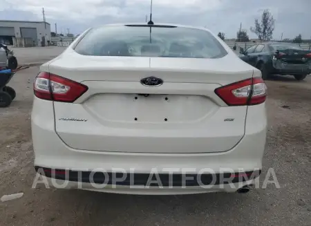 FORD FUSION SE 2015 vin 3FA6P0H78FR126368 from auto auction Copart