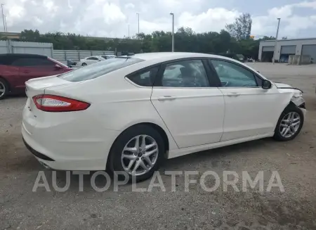 FORD FUSION SE 2015 vin 3FA6P0H78FR126368 from auto auction Copart