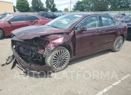 Ford Fusion SE 2017 2017 vin 3FA6P0H94HR193800 from auto auction Copart