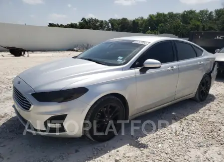 Ford Fusion SE 2019 2019 vin 3FA6P0HD4KR166639 from auto auction Copart