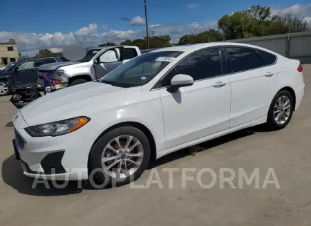 Ford Fusion SE 2020 2020 vin 3FA6P0HD4LR136302 from auto auction Copart