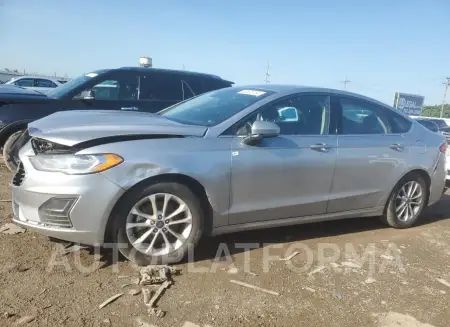 Ford Fusion SE 2020 2020 vin 3FA6P0HD7LR251749 from auto auction Copart