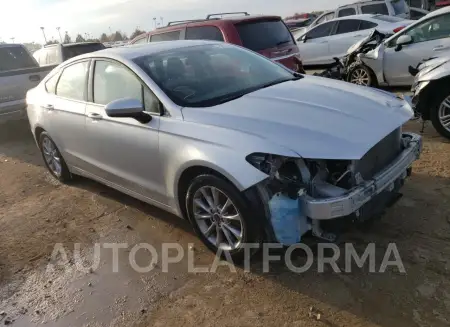 FORD FUSION SE 2017 vin 3FA6P0HD9HR413551 from auto auction Copart