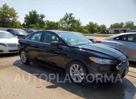 FORD FUSION SE 2017 vin 3FA6P0HDXHR274420 from auto auction Copart