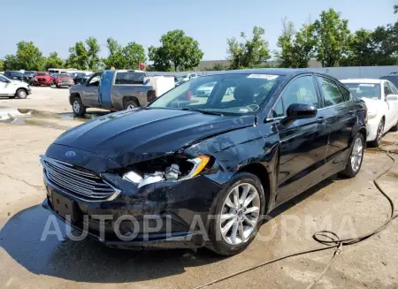 FORD FUSION SE 2017 vin 3FA6P0HDXHR274420 from auto auction Copart