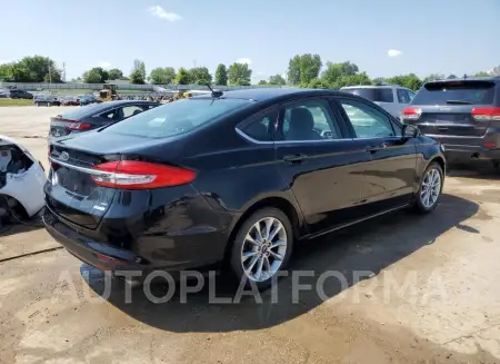 FORD FUSION SE 2017 vin 3FA6P0HDXHR274420 from auto auction Copart