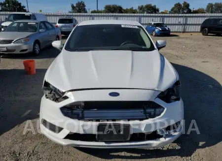 FORD FUSION SE 2018 vin 3FA6P0LU3JR110973 from auto auction Copart