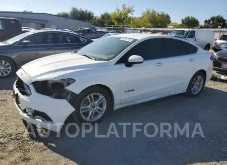 FORD FUSION SE 2018 vin 3FA6P0LU3JR110973 from auto auction Copart