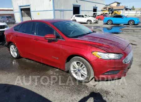 FORD FUSION SE 2018 vin 3FA6P0LU5JR154523 from auto auction Copart