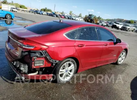 FORD FUSION SE 2018 vin 3FA6P0LU5JR154523 from auto auction Copart