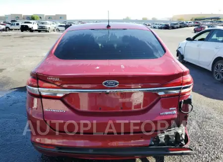 FORD FUSION SE 2018 vin 3FA6P0LU5JR154523 from auto auction Copart