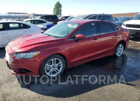 Ford Fusion SE 2018 2018 vin 3FA6P0LU5JR154523 from auto auction Copart