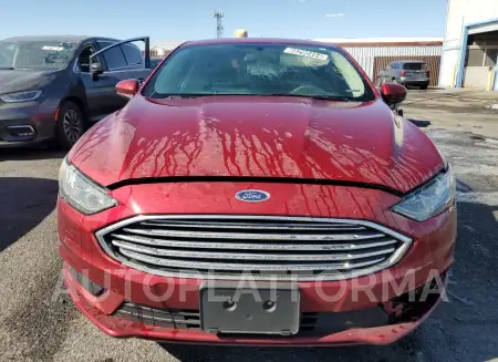 FORD FUSION SE 2018 vin 3FA6P0LU5JR154523 from auto auction Copart