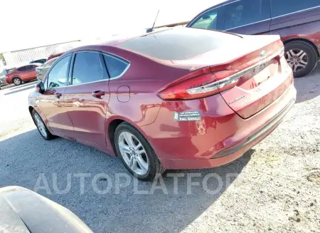 FORD FUSION SE 2018 vin 3FA6P0LU5JR173069 from auto auction Copart